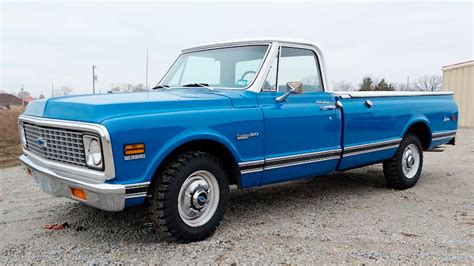 1972 Chevrolet C20 Longhorn Pickup Classiccom