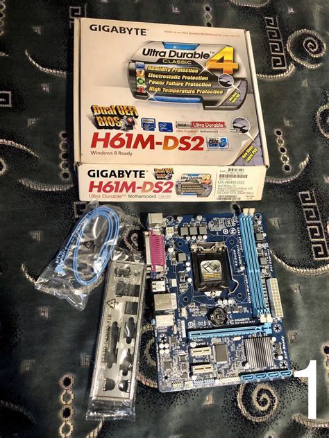 Gigabyte 1155 GA-H61M-DS2 (rev. 3.0) GA-H61M-USB3V (rev. 1.0)