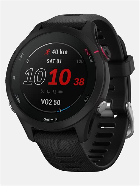 Garmin Forerunner S Music Black Mm Gps E Cardio Nencini Sport