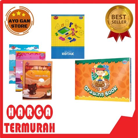 jual buku tulis sidu isi  lembar buku tulis kotak mm buku