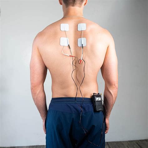 Roscoe Medical TENS Unit And EMS Muscle Stimulator Clinical Strength