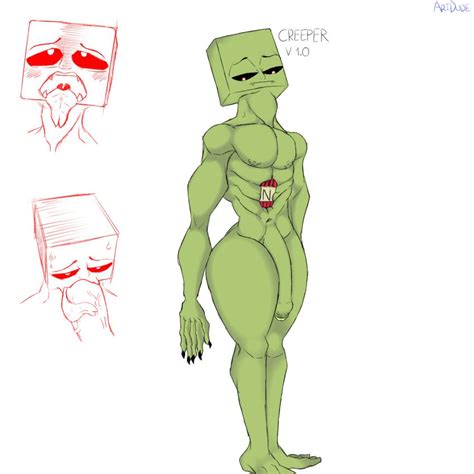 Creeper Rule Porn Male Monster Creeper Naked Valorant Porn Gallery