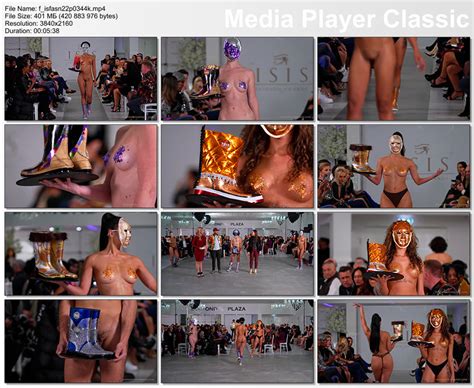 Nude Performance Art Page