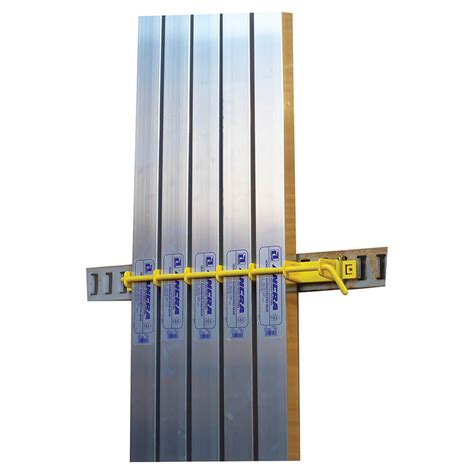 Yellow Track Shoring Beam Holder The Best Picture Of Beam