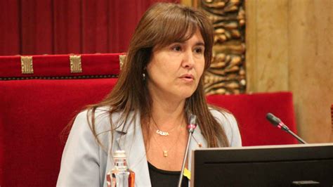 Laura Borr S O El Arte De Reinterpretar Las Normas Del Parlament