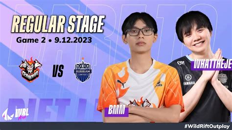 Ces Vs Bru Game Bo Regular Stage Wrl Asia Season