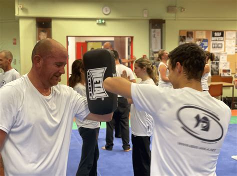 Le Club Krav Maga Lyon Ouest