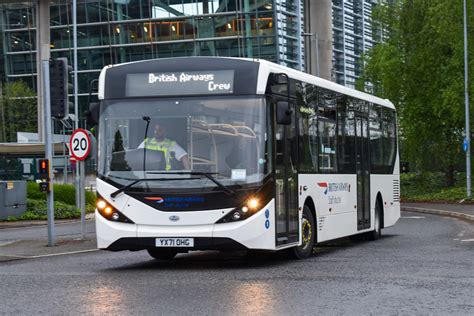 BM Coaches Alexander Dennis Enviro 200 YX71 OHG Joshua Allen Flickr