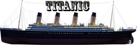 Rms Titanic Photo Background Transparent Png Images And Svg Vector ...