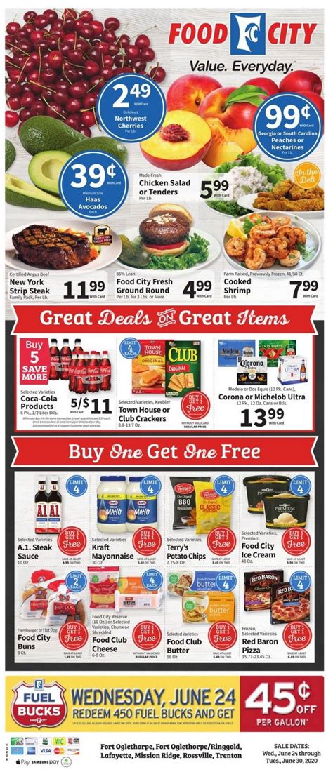 Food City Weekly Ad Jun 24 – Jun 30, 2020