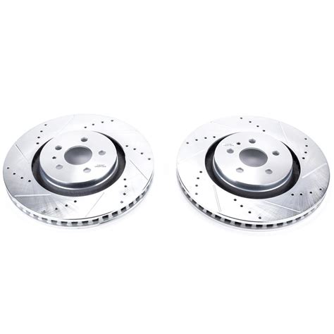 Power Stop Ar85173xpr Power Stop Evolution Drilled And Slotted Rotors