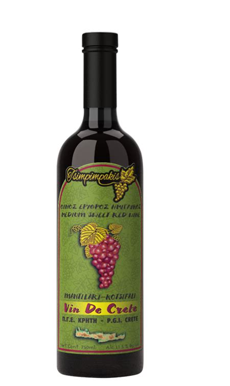 MEDIUM SWEET RED WINE – tsimpimpakis