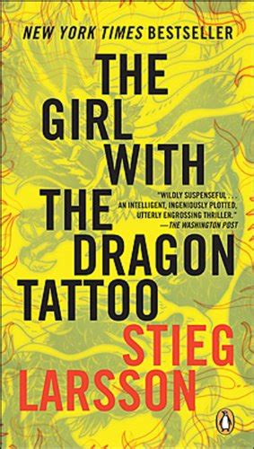 The Girl With The Dragon Tattoo Book One Of The Millennium Trilogy Millennium Series 1 Ebook