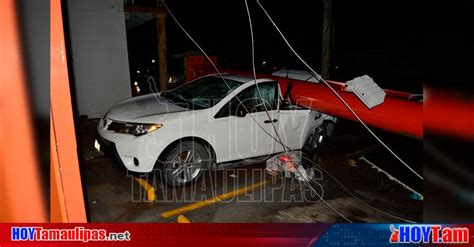 Hoy Tamaulipas Tamaulipas Destrozos En Nuevo Laredo Tras Fuerte