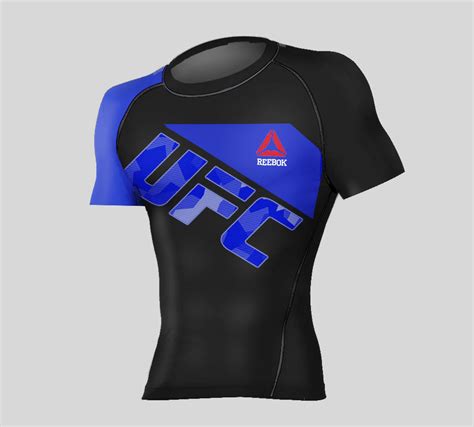 Купить Рашгард Reebok UFC Blue XXXL, цена 805.50 ₴ — Prom.ua (ID ...