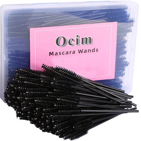 Ocim 100pcs Disposable Spoolieseyelash Brush Mascara Wandseyebrow Spoolie For