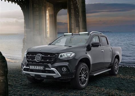 2018 Mercedes Benz X Class Brabus D4 Fabricante Mercedes Benz Planetcarsz