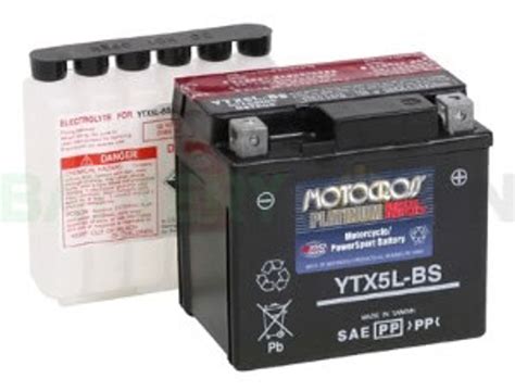 YTX5L-BS, YTX5L