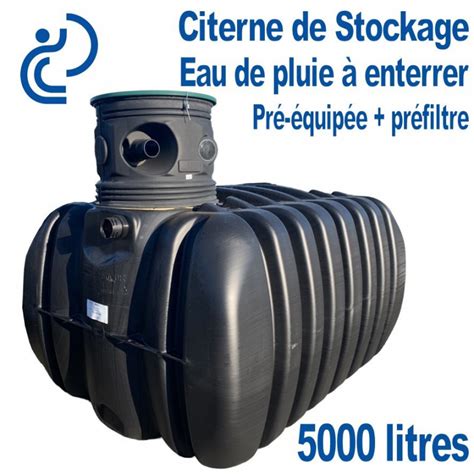 Cuve De Stockage Eaux De Pluie Litres Pehd Enterrer At P