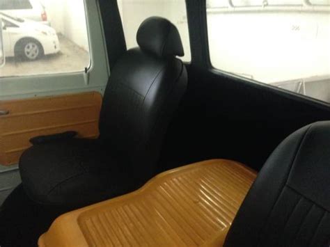 Ford Econoline Pickup Interior