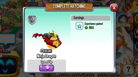 How To Breed Ninja Dragon Dragon City Mu10fi Youtube