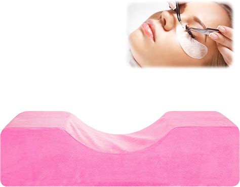 Yagosodee Eyelash Extension Pillow U Shape Eyelash Grafting Pillow