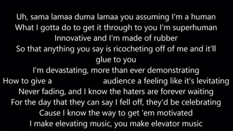 Rap God Lyrics