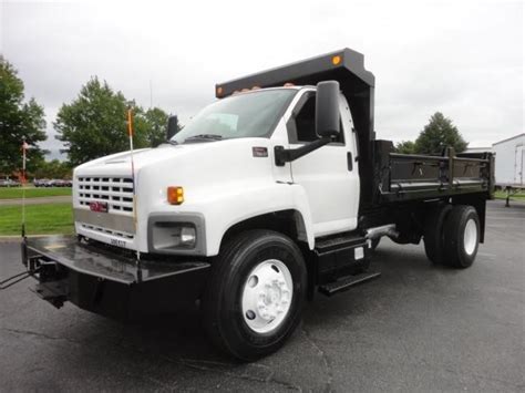 Gmc 7500 Dump Trucks For Sale Used Trucks On Buysellsearch