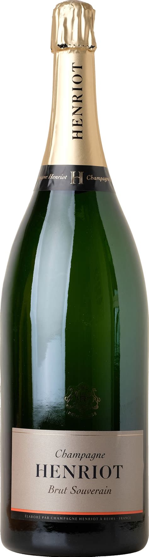 Henriot Brut Souverain 3 l v dřevěném boxu Advivum Wine Bar Shop