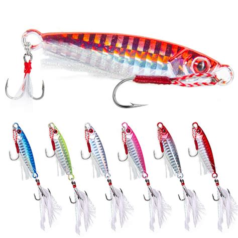 Pcs Jigging Trolling Lure G G G G G Fish Bait Swimbait Lure