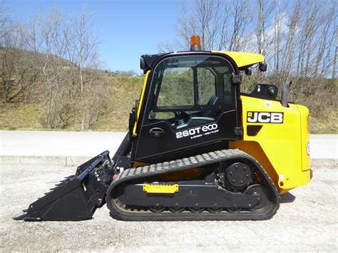 JCB 260 T ECO | Tracked Loader | Piccinini Macchine