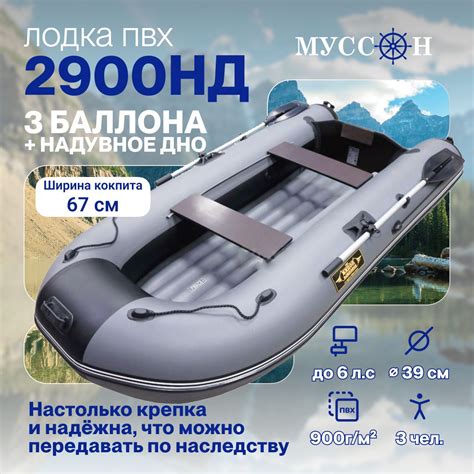 Моторные лодки ПВХ под мотор купить на OZON по низкой цене