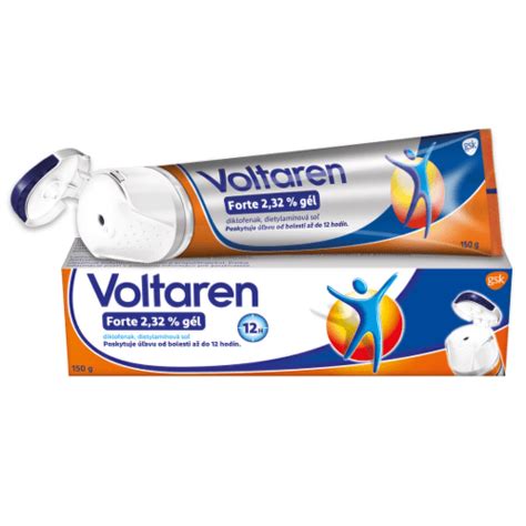 VOLTAREN Forte 2 32 gél 150 g Informovaný pacient sk