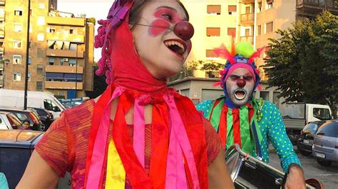 Carnevale Ambrosiano Il Milano Clown Festival Parte Dallisola E