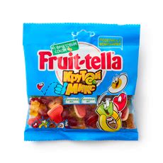 Мармелад жевательный Крутой Микс Fruit-tella, 150 г — купить с ...