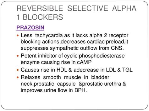 Alpha Blockers