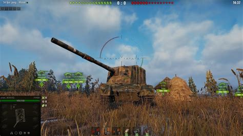 World Of Tanks Funny Moments Fv4005 Monster Shots Youtube