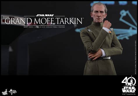 Hot Toy S Grand Moff Tarkin STAR WARS Figure Looks More Real Than ROGUE ONE S CG Version