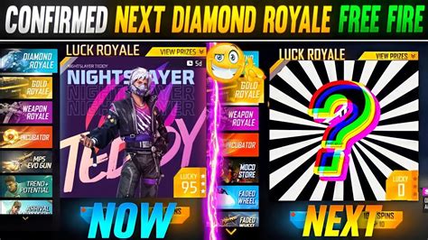 Next Diamond Royale Bundle Free Fire New Diamond Royale Free Fire