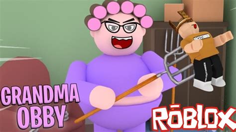 ESCAPE GRANDMA S HOUSE IN ROBLOX 2019 YouTube