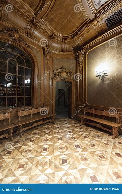 Interiors Of Scientists House In Lviv Ukraine Editorial Photo