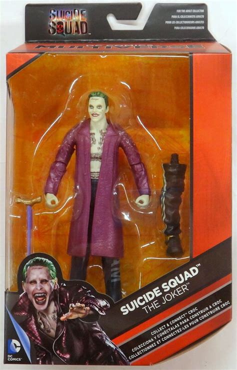 Mattel Croc Collect And Connect Suicide Squad The Joker Purple Coat