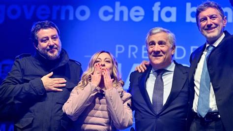 I Voti Da M S E Terzo Polo Cos Il Centrodestra Ha Vinto In Abruzzo Open