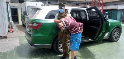 Carabineros detuvieron a tres sujetos por robo con intimidación en Llolleo