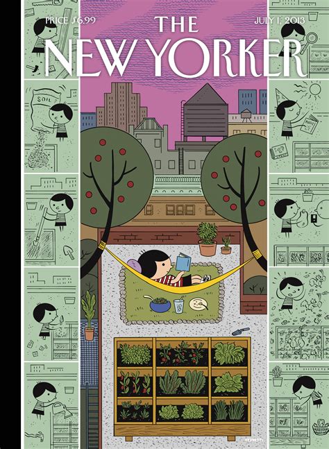 The New Yorker June 23, 2025 | New yorker covers, The new yorker, Cover