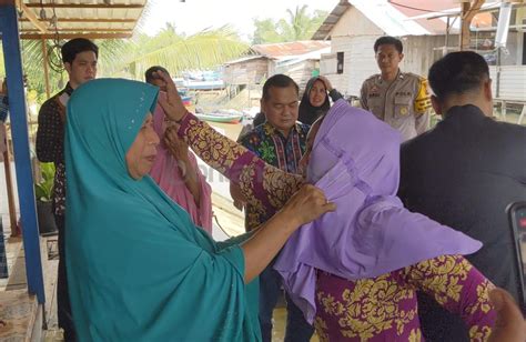 Kedatangan Rombongan Pj Gubernur Ke Guntung Diwarnai Kesurupan