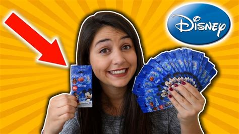 Ouverture De Boosters Disney Panini Youtube