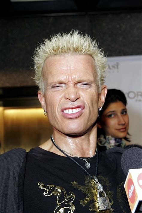 Billy Idol Singer Songwriter Musician