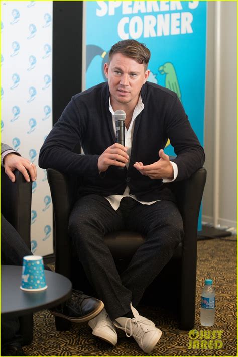 Channing Tatum Goes Into Detail On Sex Life With Jenna Dewan Photo Channing Tatum