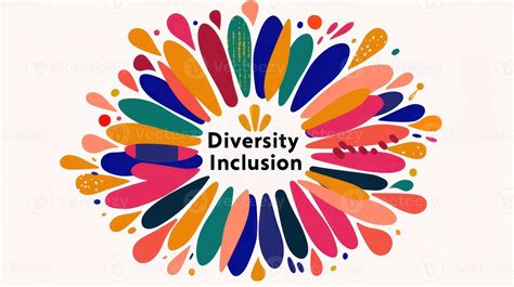 Diversity Equity And Inclusion Concept Deib Colorful Diversity